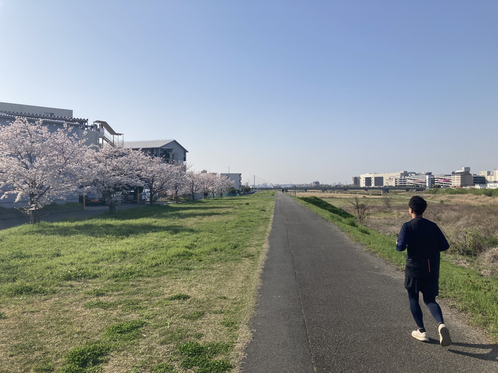 ど迫力❗️伊丹空港一周ハーフマラソン　 22km（阪急武庫之荘駅〜園田駅）の写真4