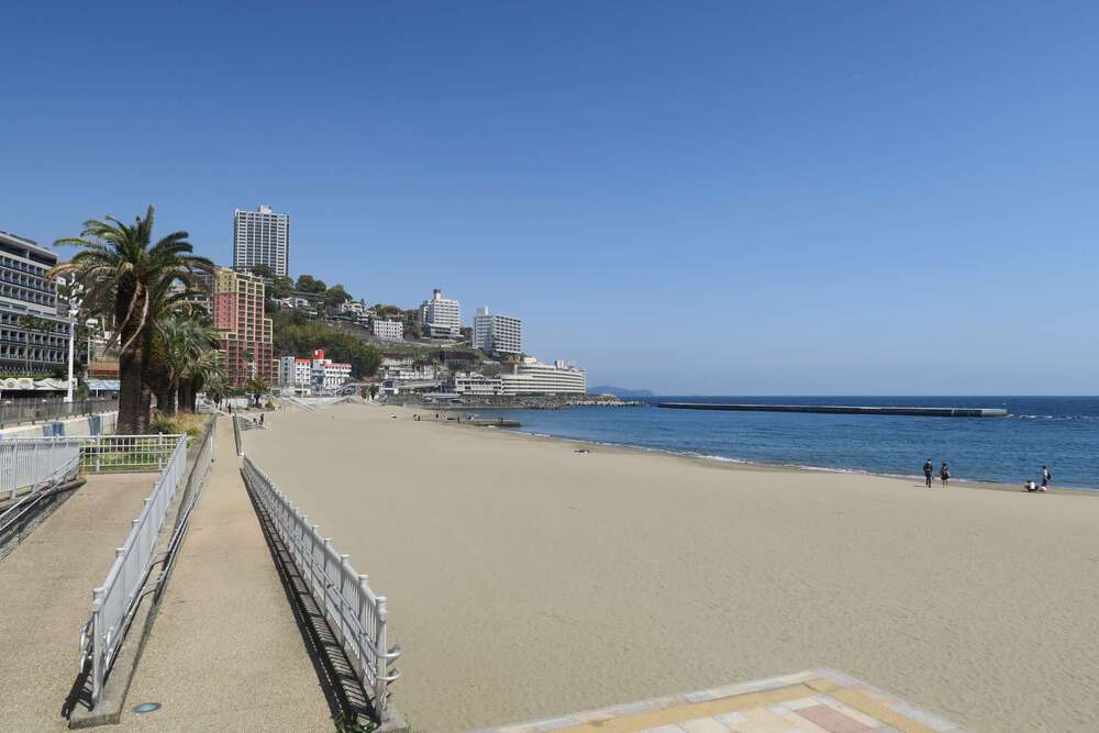 熱海駅から熱海港（初島ラン準備編）の写真6