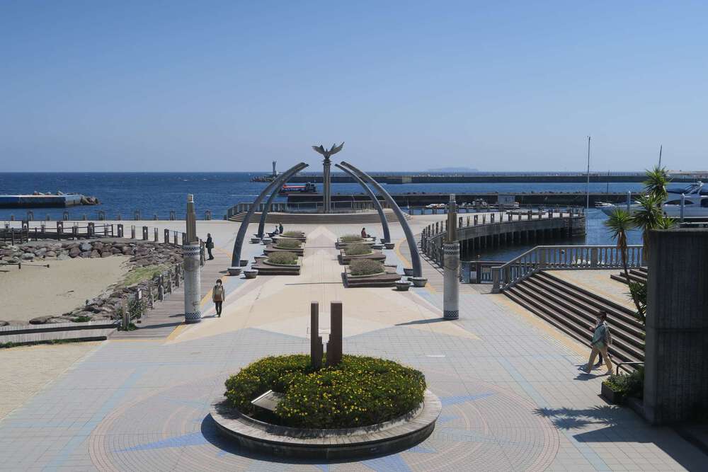 熱海駅から熱海港（初島ラン準備編）の写真7