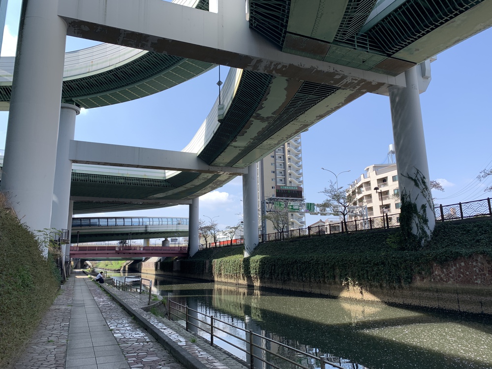 堀川走破； 庄内川～黒川～名城公園～錦橋～金山～白鳥公園～宮の渡し～名古屋港の写真4
