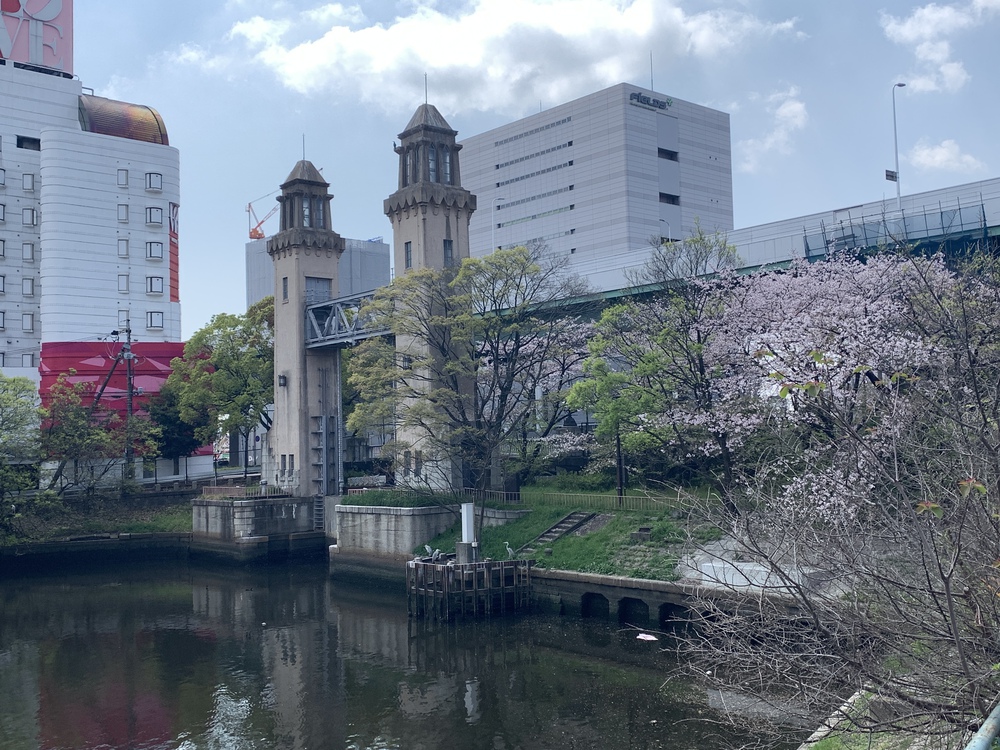 堀川走破； 庄内川～黒川～名城公園～錦橋～金山～白鳥公園～宮の渡し～名古屋港の写真8