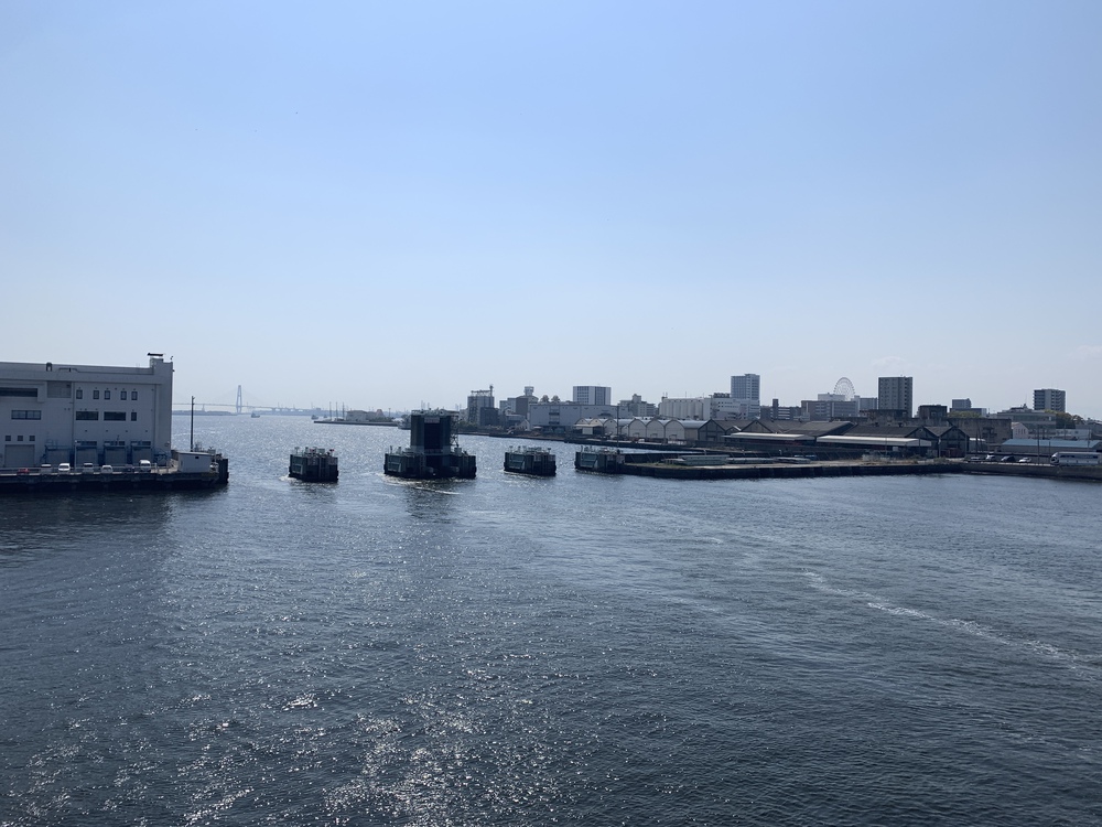 堀川走破； 庄内川～黒川～名城公園～錦橋～金山～白鳥公園～宮の渡し～名古屋港の写真12