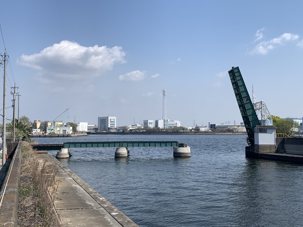 堀川走破； 庄内川～黒川～名城公園～錦橋～金山～白鳥公園～宮の渡し～名古屋港の写真13