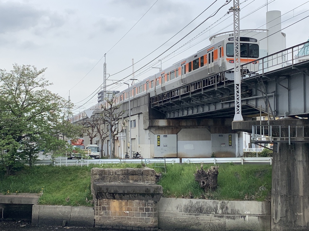 新堀川走破：矢場町・堀留～神宮東～宮の渡しの写真5