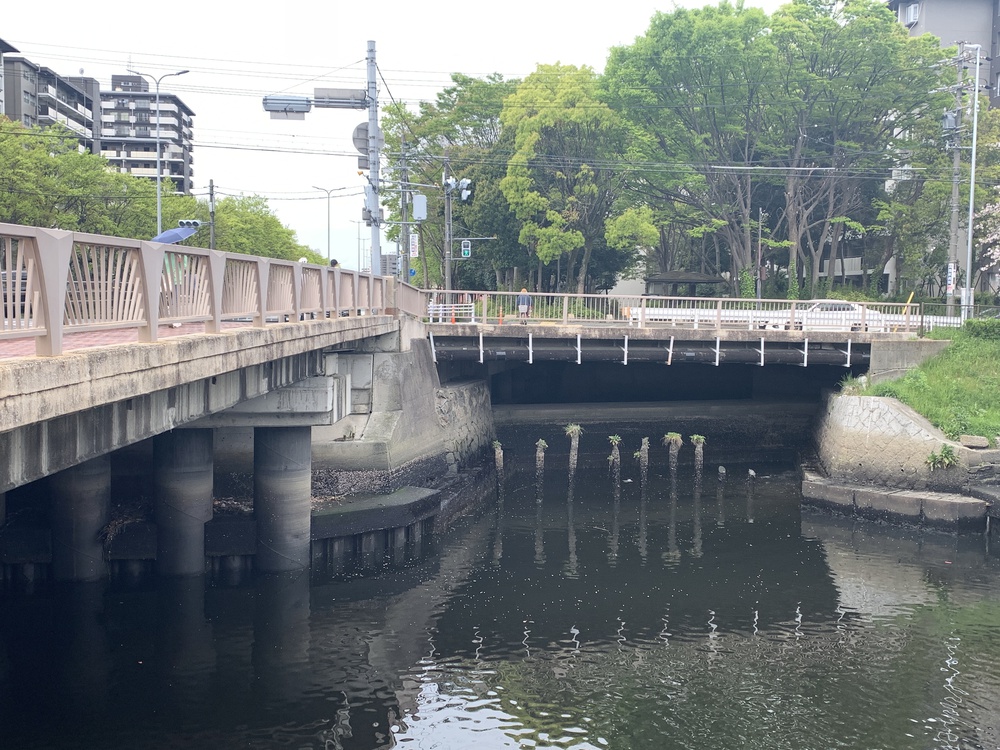 新堀川走破：矢場町・堀留～神宮東～宮の渡しの写真6