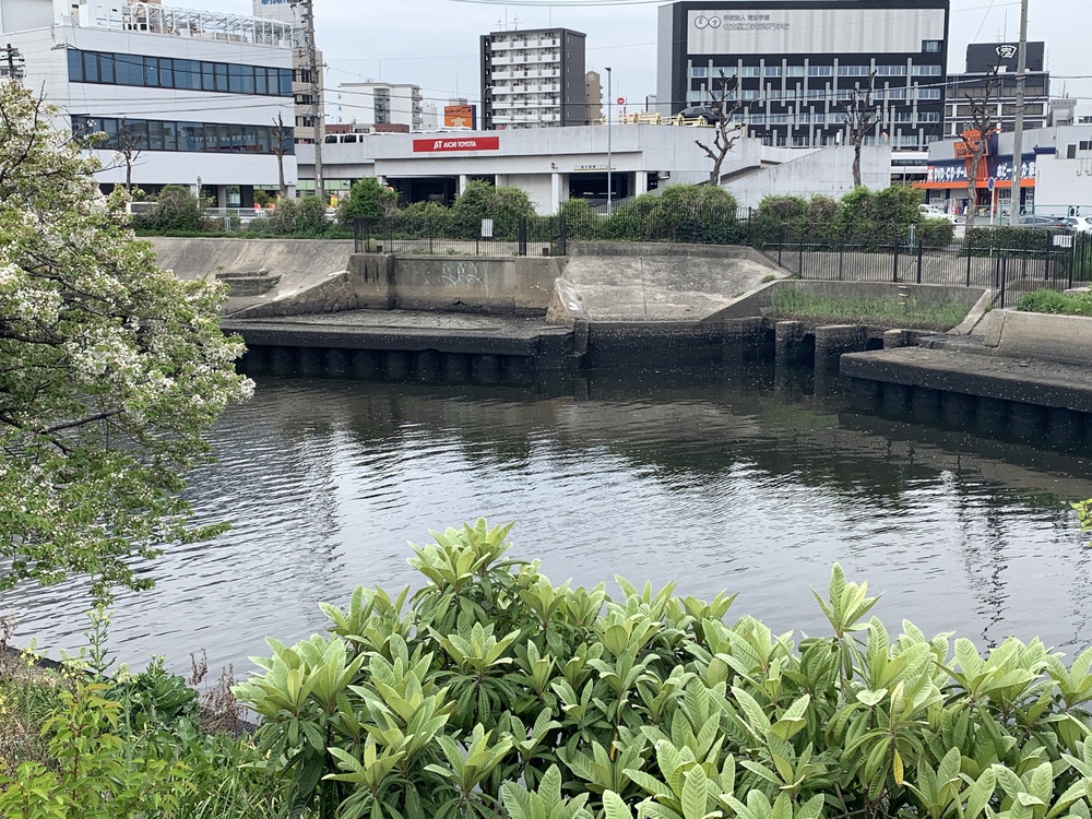 新堀川走破：矢場町・堀留～神宮東～宮の渡しの写真8