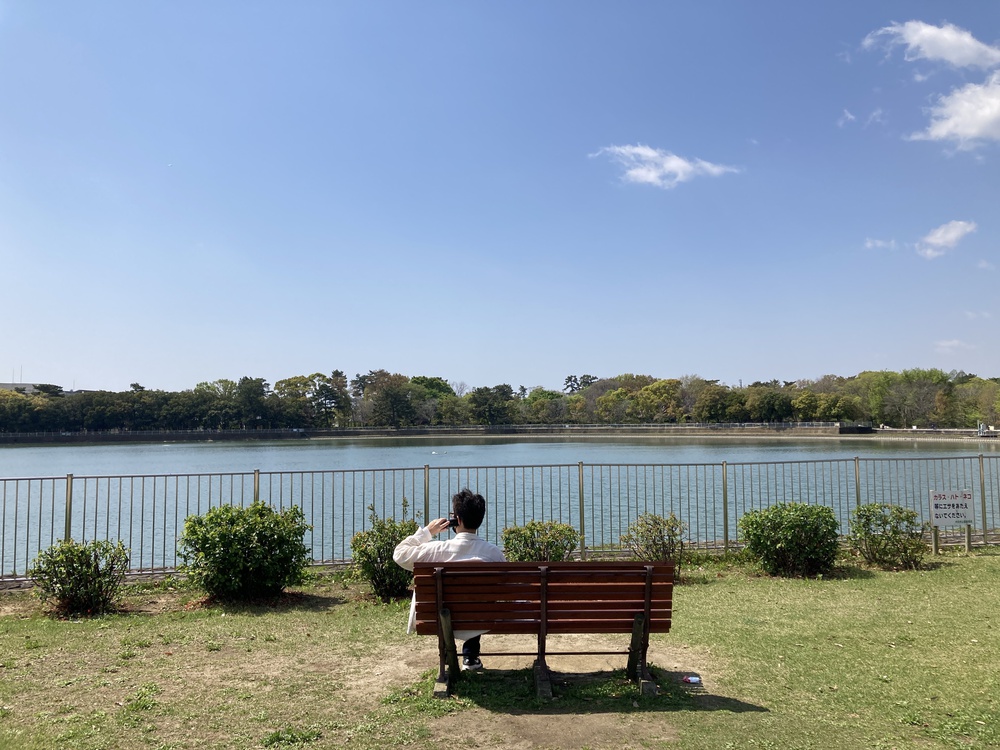 爽快♪昆陽池一周ラン【2km〜】野鳥のさえずりを聴きながらランの写真6