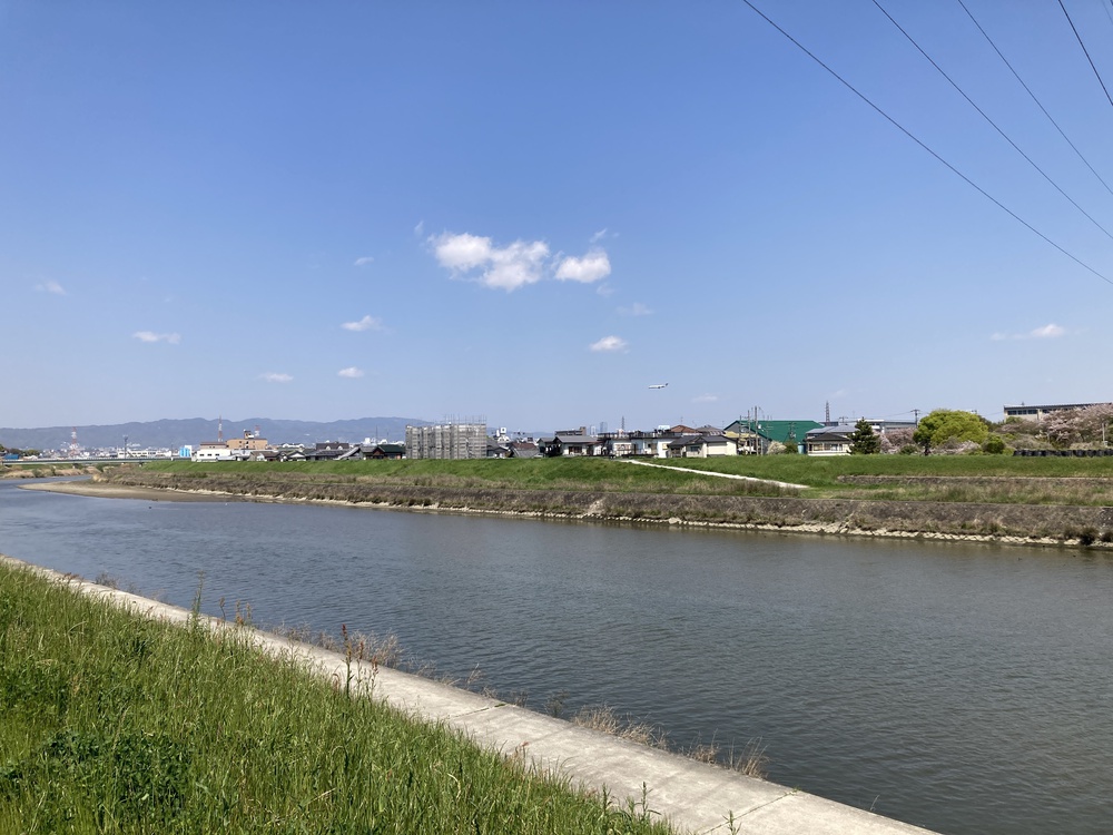 のんびり猪名川周遊♪河川敷コース【10ｋｍ】阪急園田駅の写真4