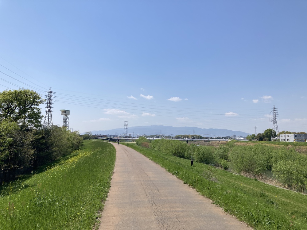 のんびり猪名川周遊♪河川敷コース【10ｋｍ】阪急園田駅の写真7