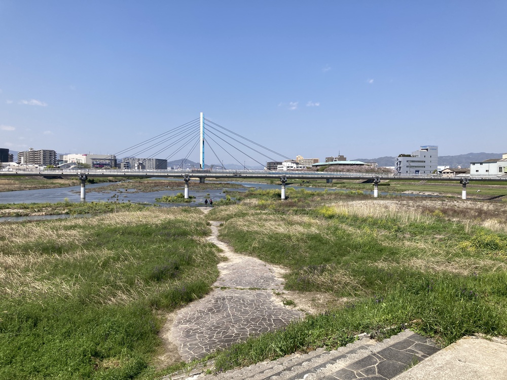 のんびり猪名川周遊♪河川敷コース【10ｋｍ】阪急園田駅の写真8