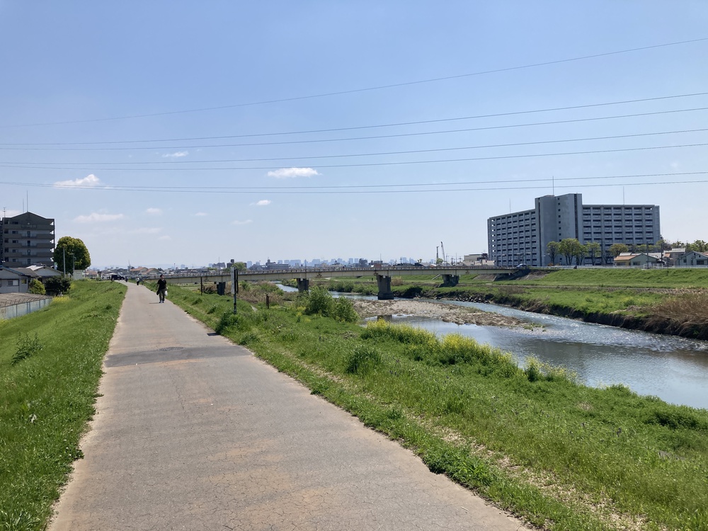 のんびり猪名川周遊♪河川敷コース【10ｋｍ】阪急園田駅の写真9