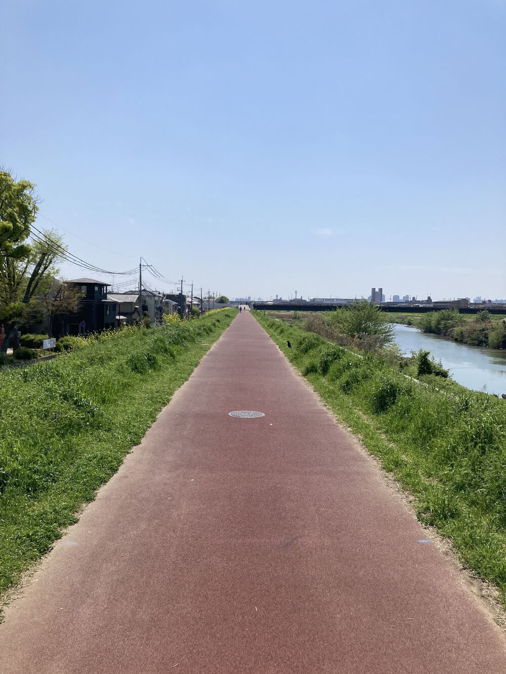 のんびり猪名川周遊♪河川敷コース【10ｋｍ】阪急園田駅の写真10