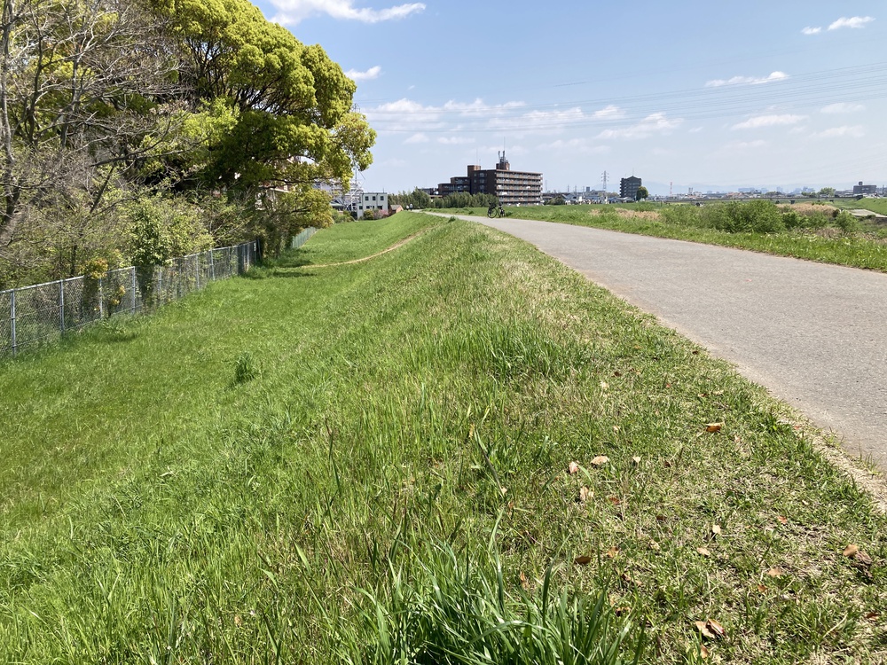 のんびり猪名川周遊♪河川敷コース【10ｋｍ】阪急園田駅の写真11