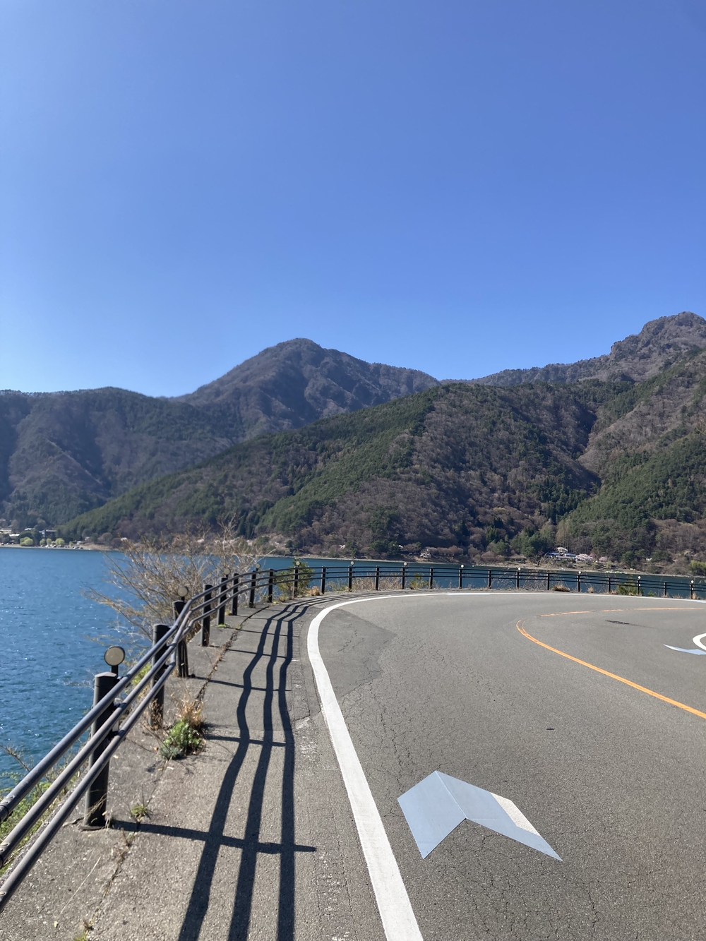 富士五湖の１つ、西湖の湖畔をぐるりと一周！西湖畔ランニング！の写真3