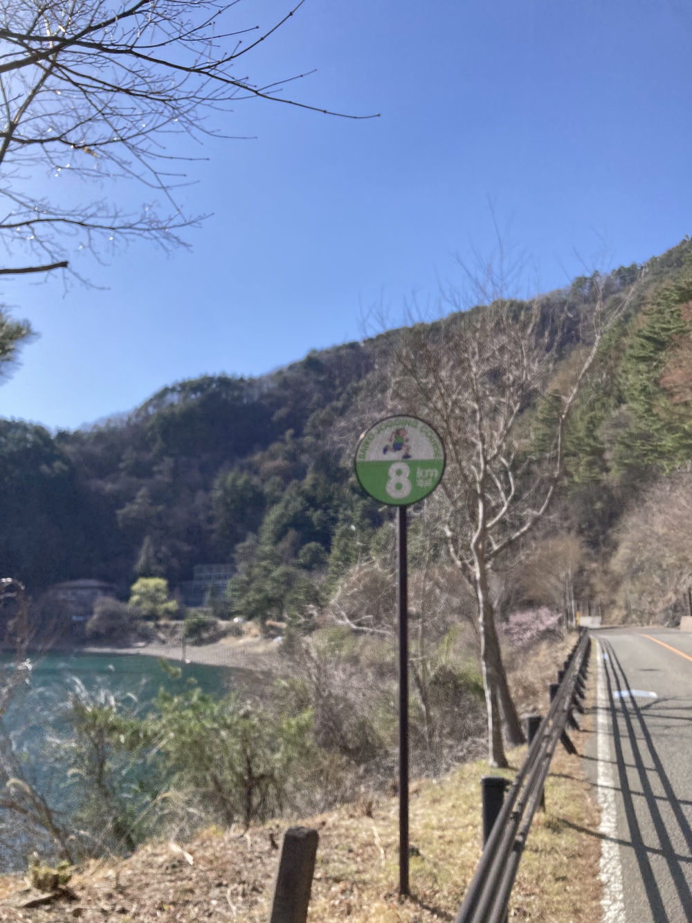富士五湖の１つ、西湖の湖畔をぐるりと一周！西湖畔ランニング！の写真5