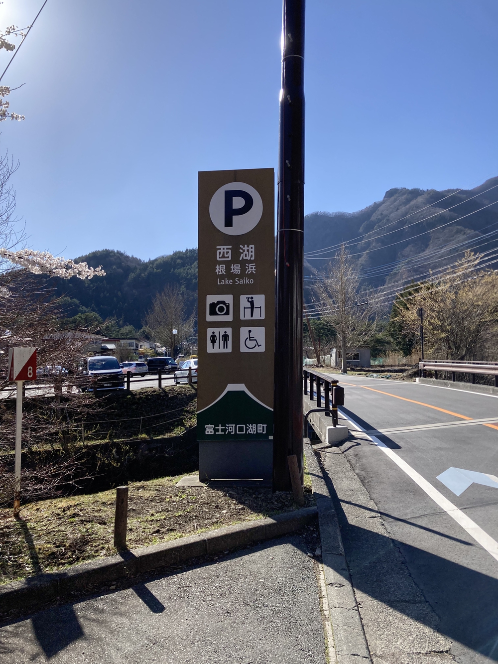 富士五湖の１つ、西湖の湖畔をぐるりと一周！西湖畔ランニング！の写真6