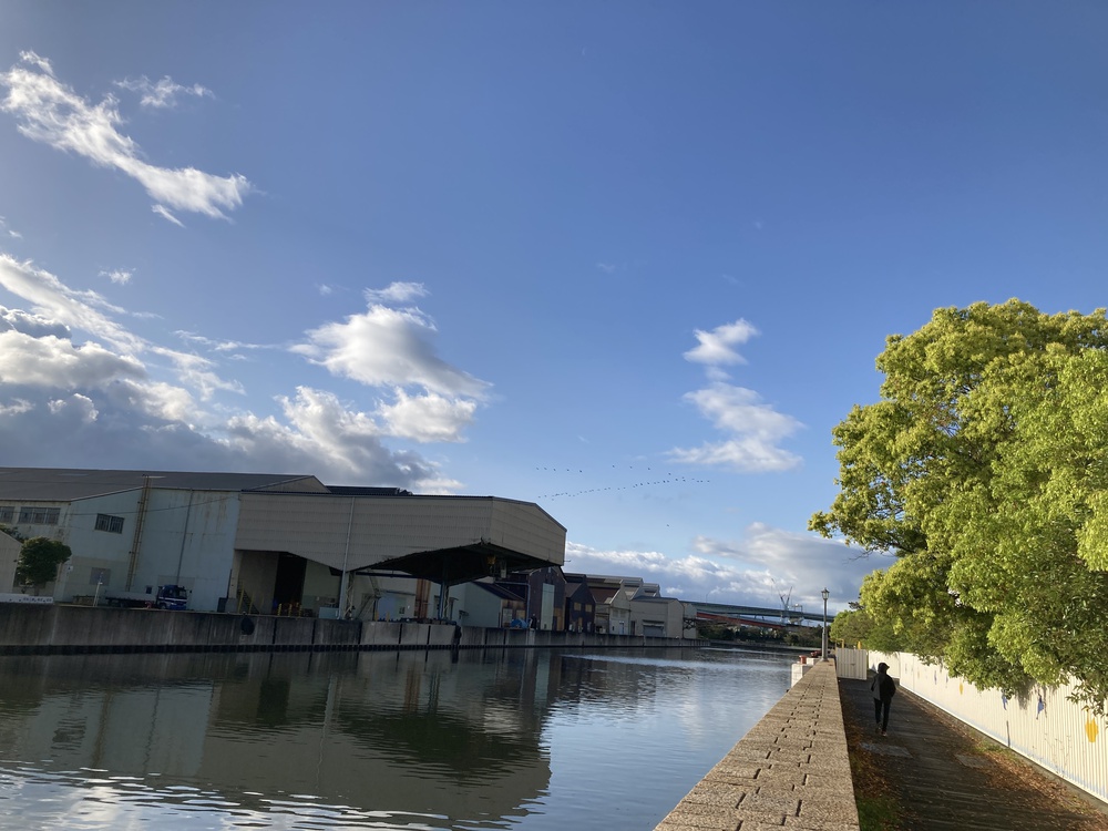 4/19公開『尼ロック』なぎさロードラン【7ｋｍ】出会い橋～中堀運河～尼崎の森～西堀運河の写真5