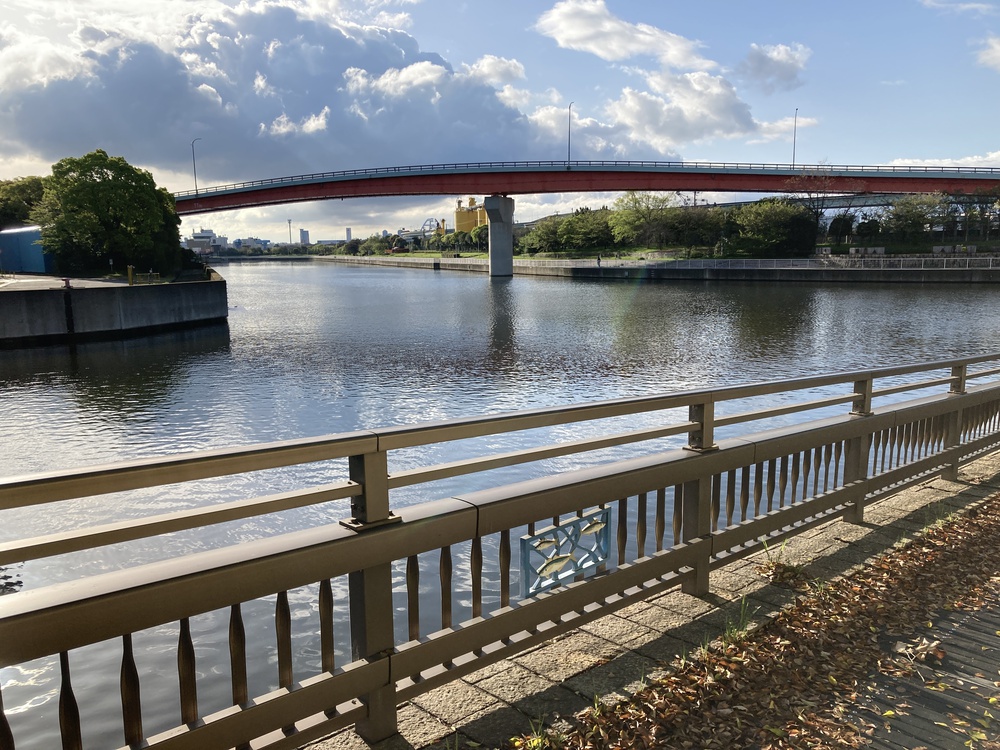 4/19公開『尼ロック』なぎさロードラン【7ｋｍ】出会い橋～中堀運河～尼崎の森～西堀運河の写真6