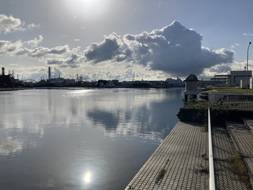 4/19公開『尼ロック』なぎさロードラン【7ｋｍ】出会い橋～中堀運河～尼崎の森～西堀運河の写真9