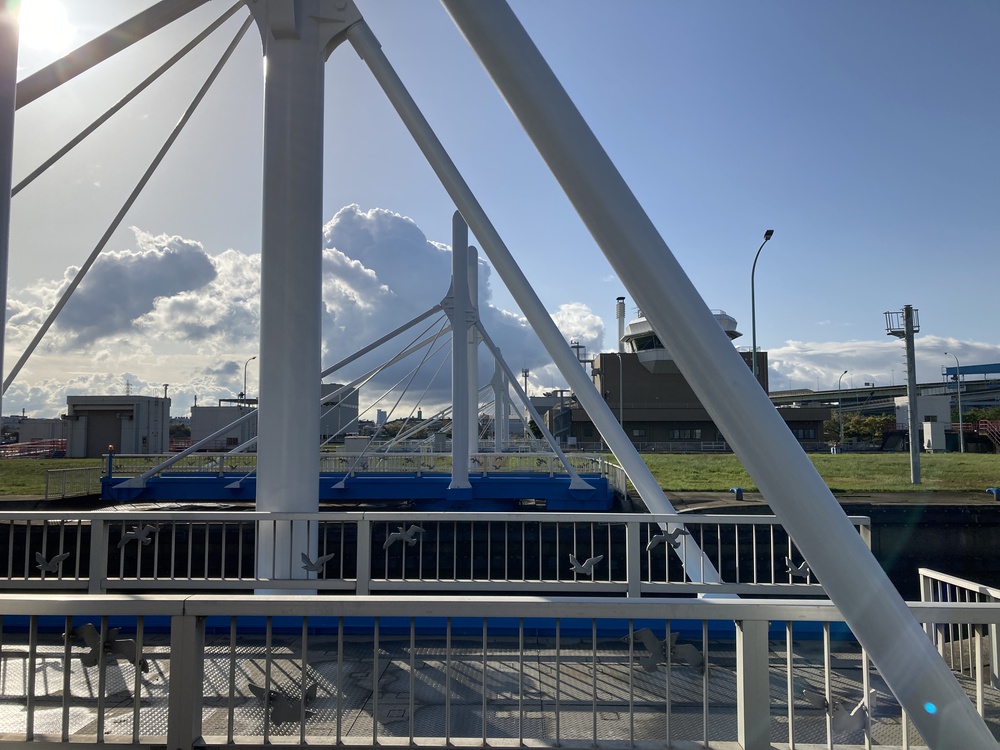 4/19公開『尼ロック』なぎさロードラン【7ｋｍ】出会い橋～中堀運河～尼崎の森～西堀運河の写真10