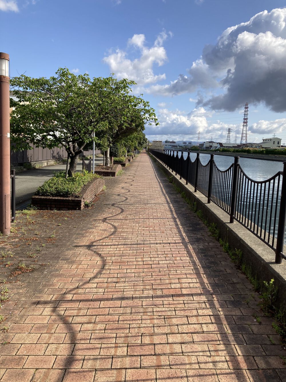 4/19公開『尼ロック』なぎさロードラン【7ｋｍ】出会い橋～中堀運河～尼崎の森～西堀運河の写真16