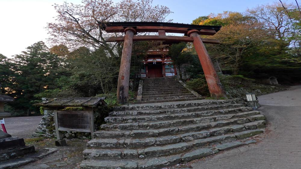 吉野山千本桜巡りの写真3