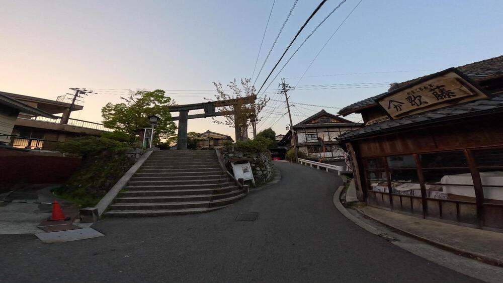 吉野山千本桜巡りの写真6