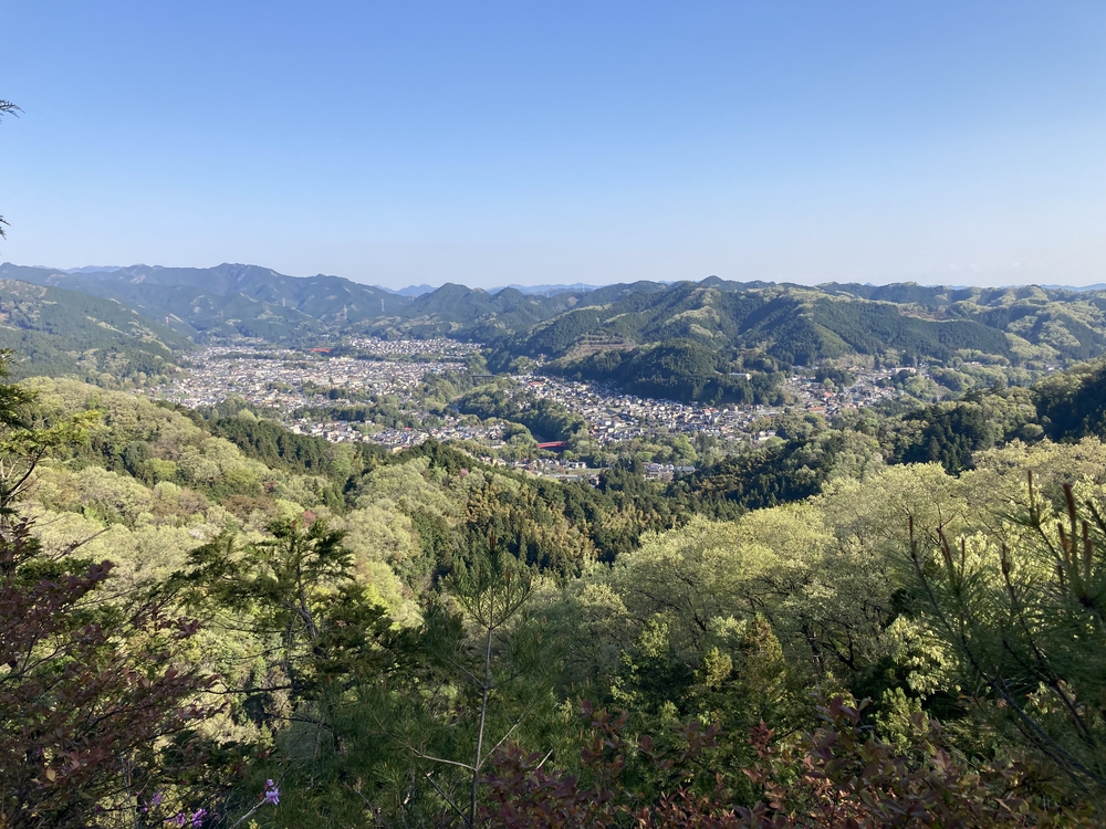 青梅の里山「赤ぼっこ」を周回の写真7