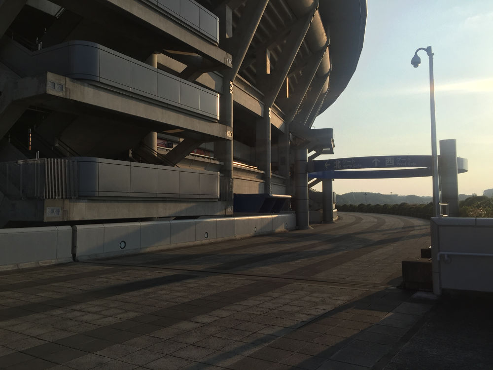 日産スタジアム周回コースの写真3