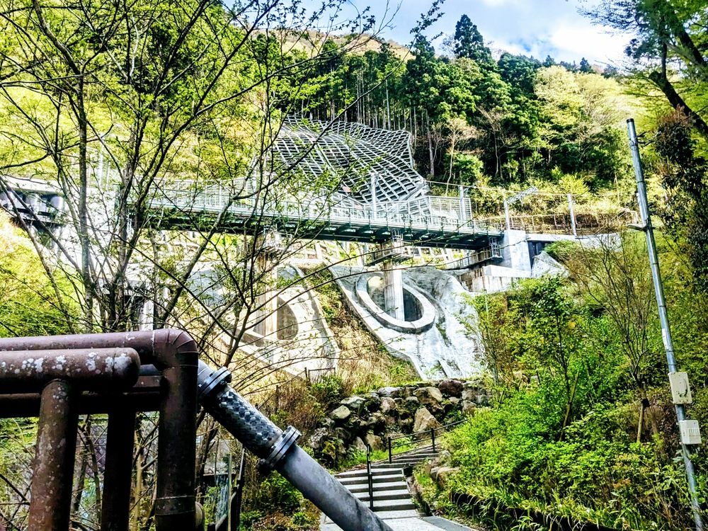 箱根の森から駅伝ヒルクライムからの足湯コースの写真3