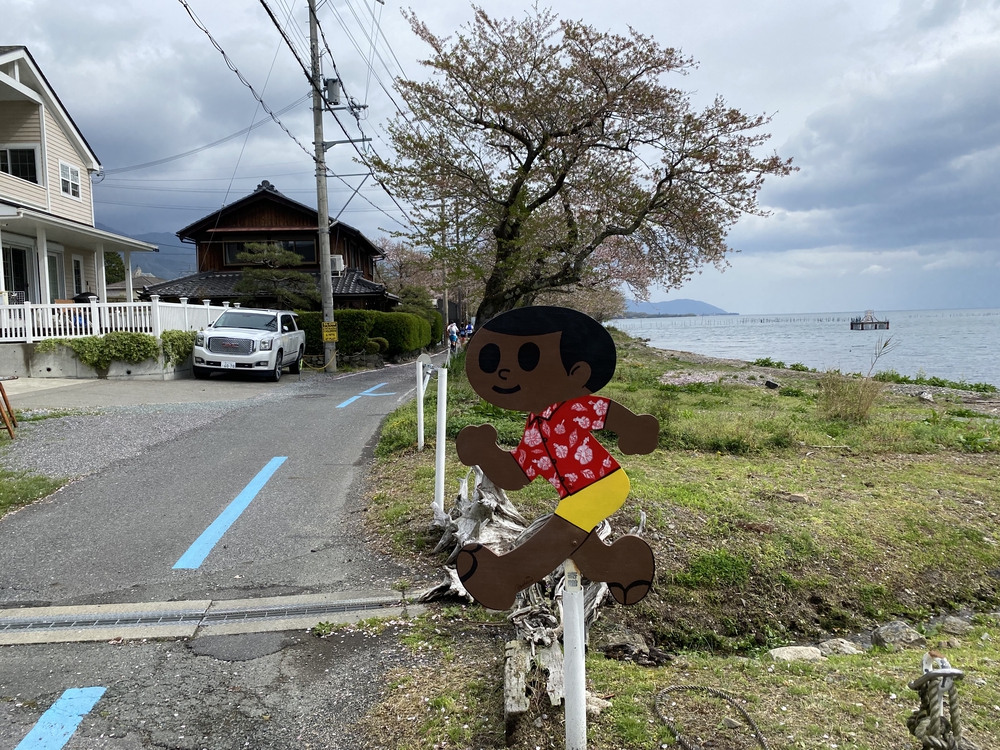 JR湖西線の堅田駅からマキノ駅までの写真3
