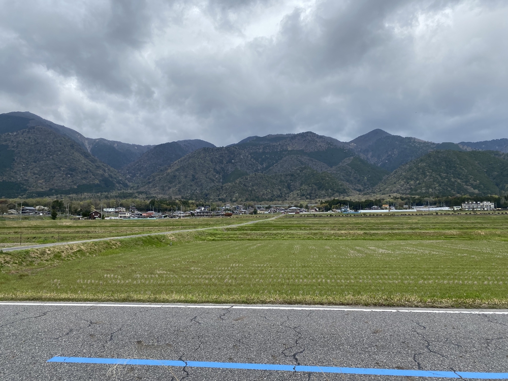 JR湖西線の堅田駅からマキノ駅までの写真6