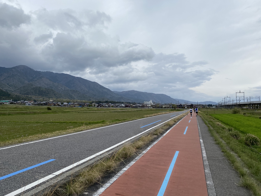JR湖西線の堅田駅からマキノ駅までの写真7