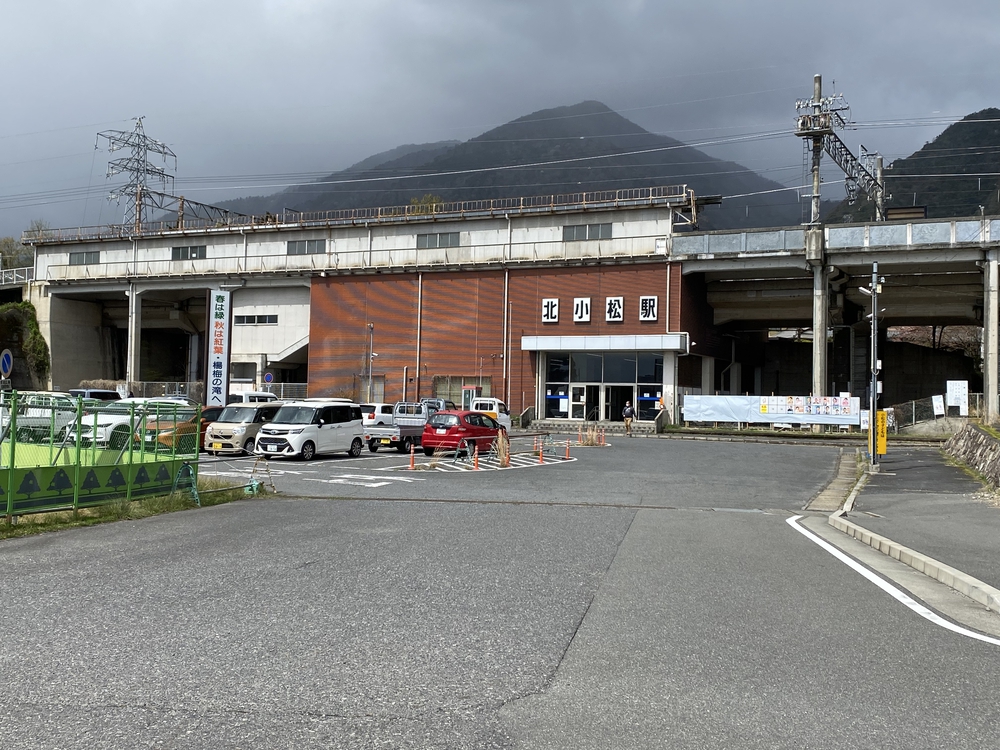 JR湖西線の堅田駅からマキノ駅までの写真10