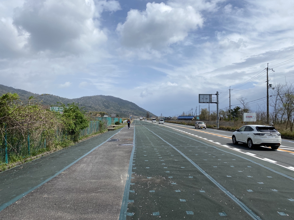 JR湖西線の堅田駅からマキノ駅までの写真11