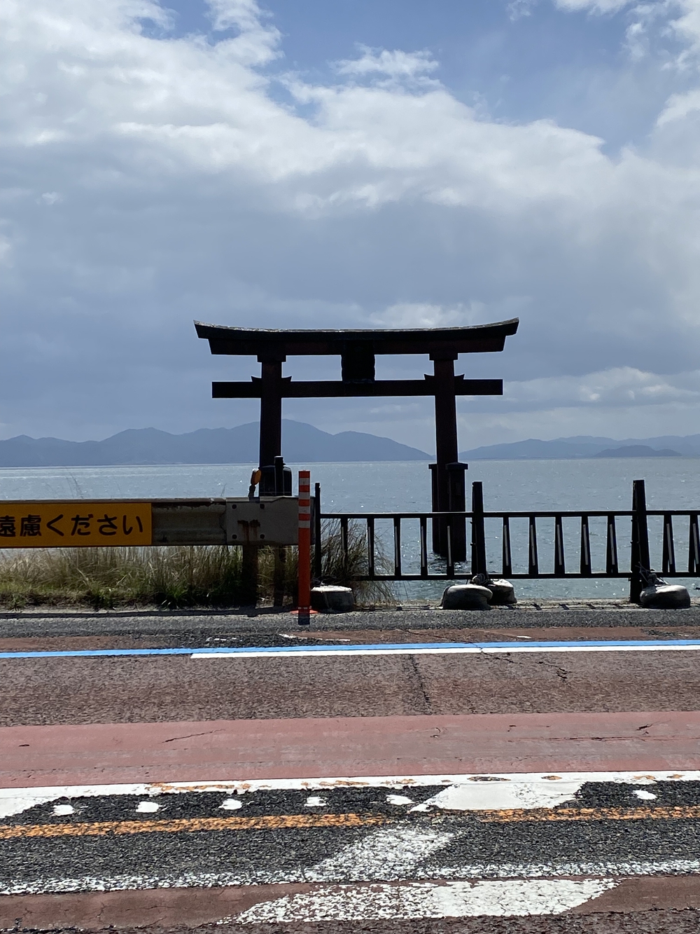 JR湖西線の堅田駅からマキノ駅までの写真12