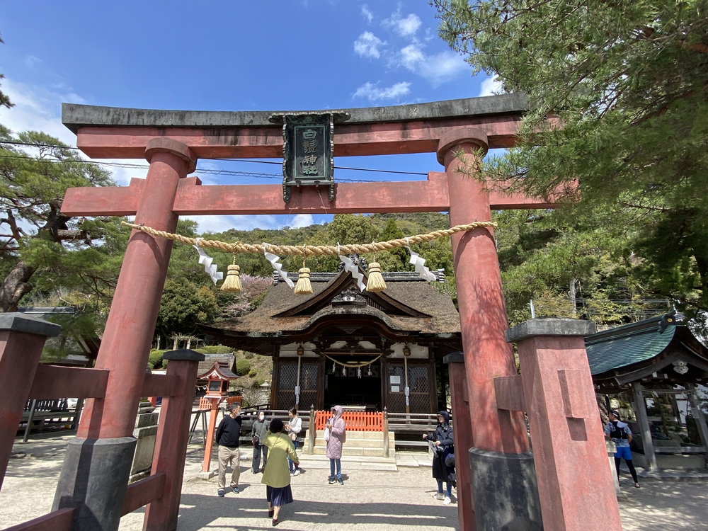 JR湖西線の堅田駅からマキノ駅までの写真13