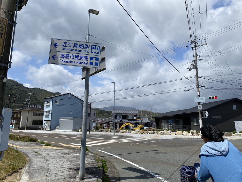 JR湖西線の堅田駅からマキノ駅までの写真15