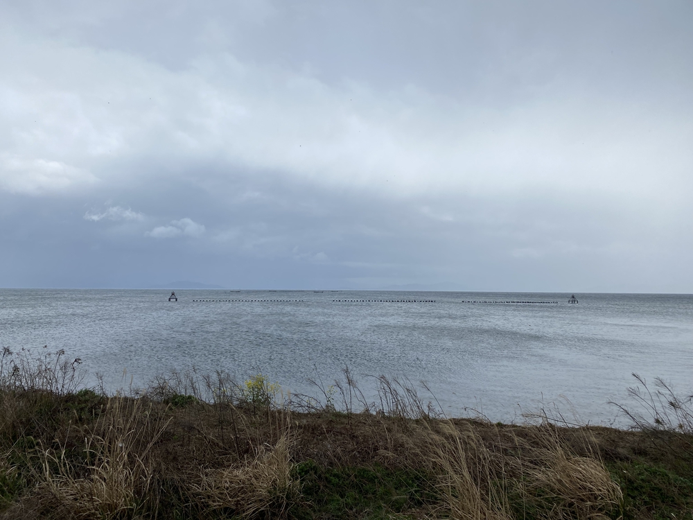 JR湖西線の堅田駅からマキノ駅までの写真18