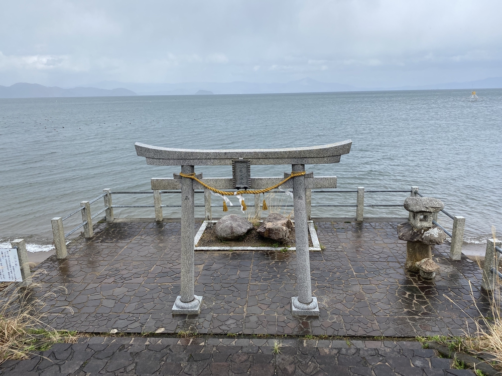 JR湖西線の堅田駅からマキノ駅までの写真21
