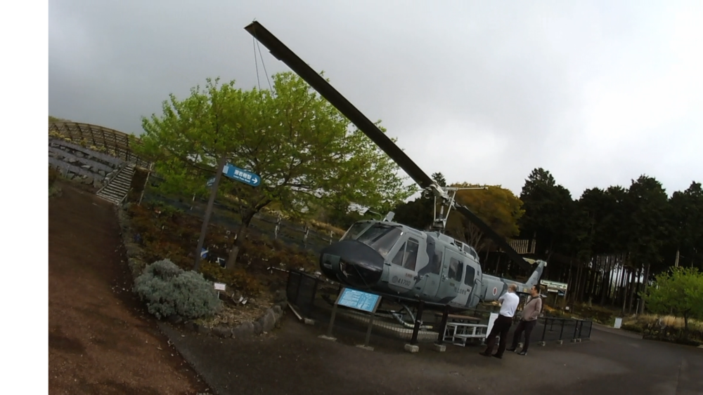 静岡県御殿場、「富士山樹空の森」から富士の裾野を１０キロの写真7
