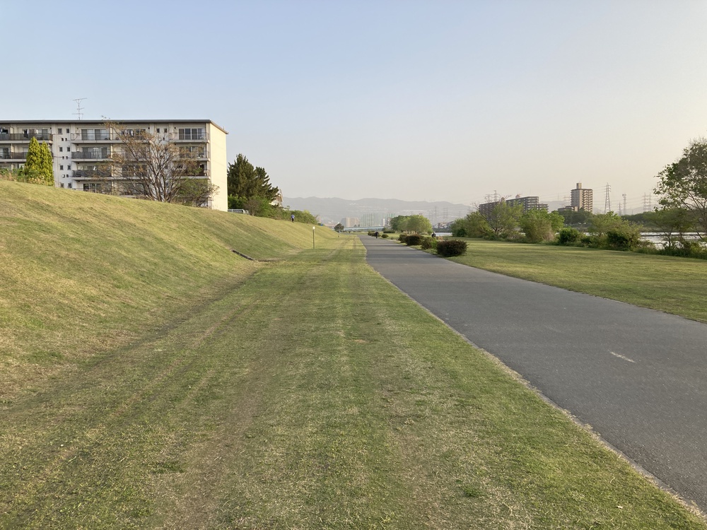 モーニングカフェラン♪武庫川のケンタッキー州【11km】の写真3