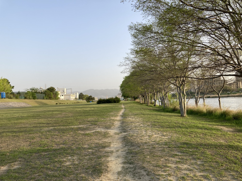 モーニングカフェラン♪武庫川のケンタッキー州【11km】の写真4