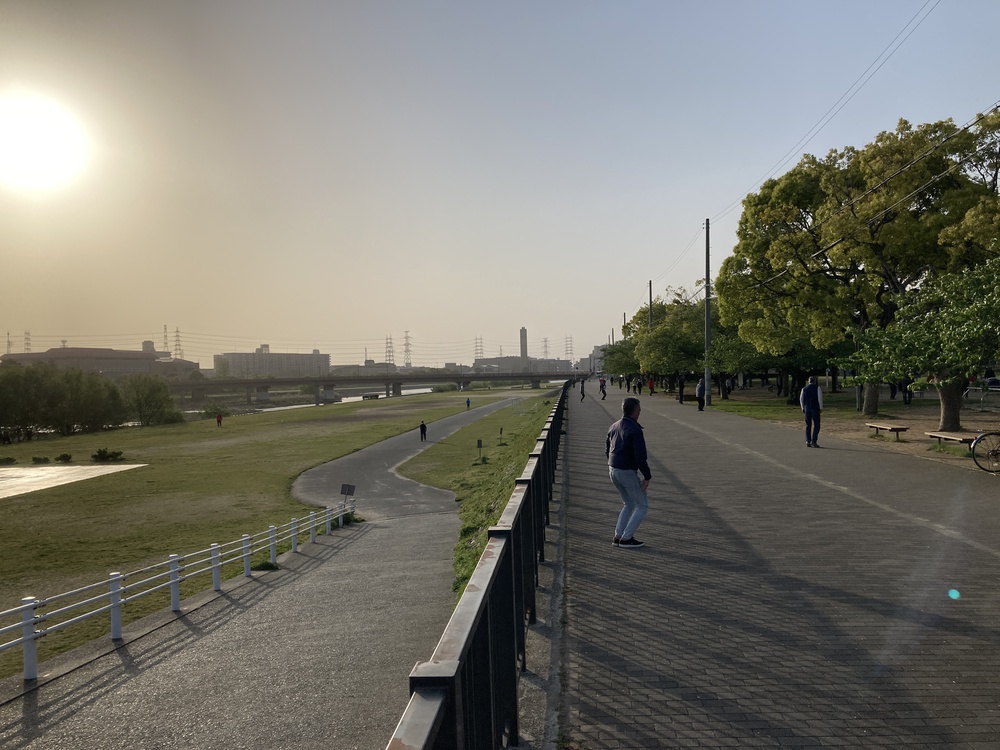 モーニングカフェラン♪武庫川のケンタッキー州【11km】の写真6