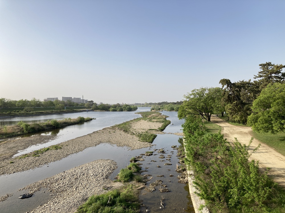モーニングカフェラン♪武庫川のケンタッキー州【11km】の写真7