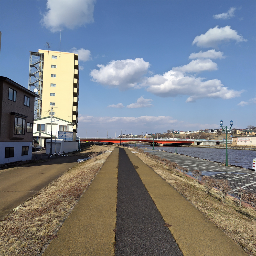 【釧路市】釧路川右岸ランの写真8