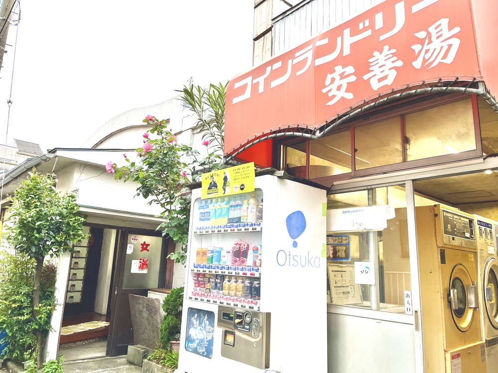 銭湯で整う2023〜武蔵白石駅／【閉業】安善湯〜の写真13