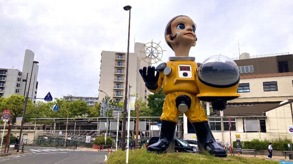 北摂の空を泳ぐ鯉のぼり♪の写真11