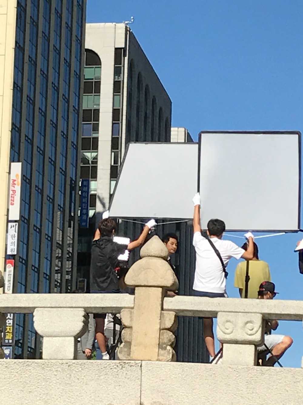 ソウルど真ん中! 清渓川から景福宮、大統領府青瓦台を堪能Runの写真3