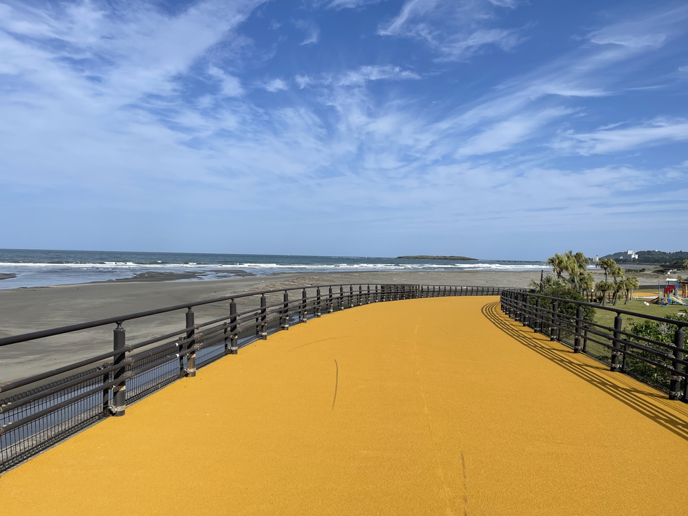 宮崎　青島ランニングコース　往復10kmの写真10